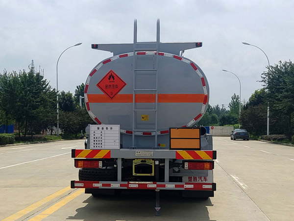 楚勝牌CSC5329GRYS6易燃液體罐式運(yùn)輸車公告圖片