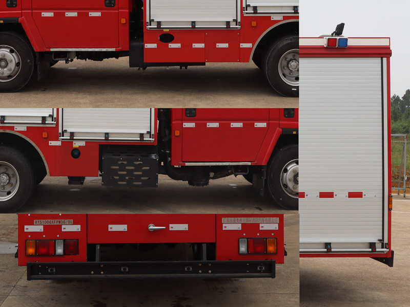 永強奧林寶牌RY5100GXFPM30/01泡沫消防車公告圖片