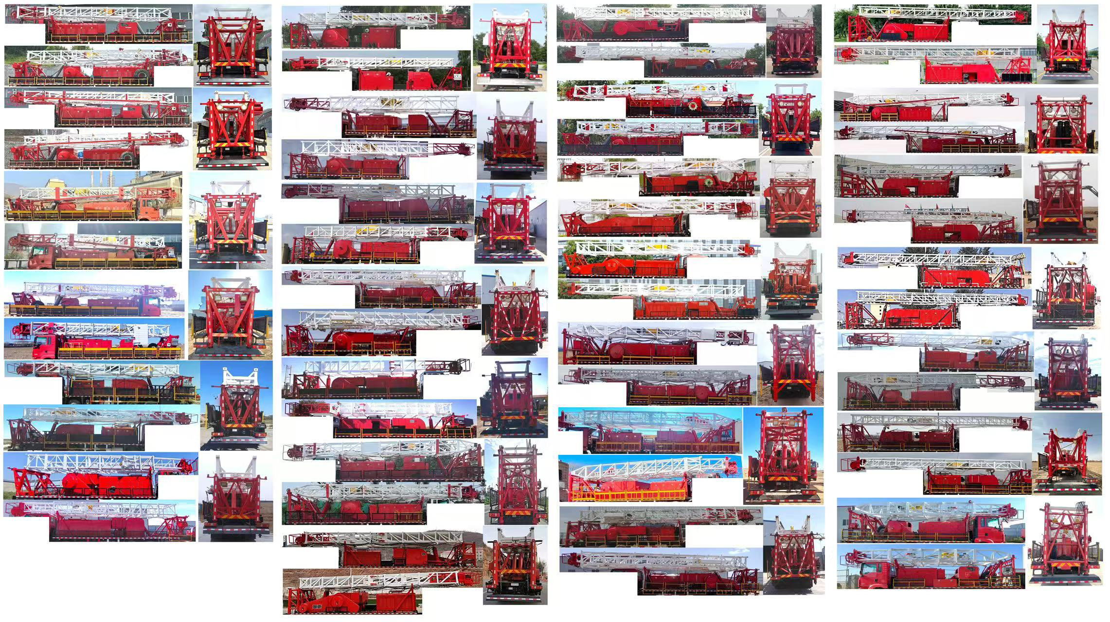 匯合牌HHH5310TXJSX6修井機(jī)公告圖片