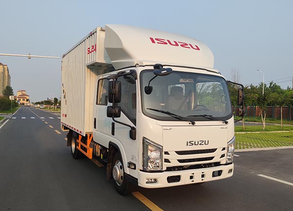 江西五十鈴牌JXW5040XXYCSJC2廂式運(yùn)輸車公告圖片