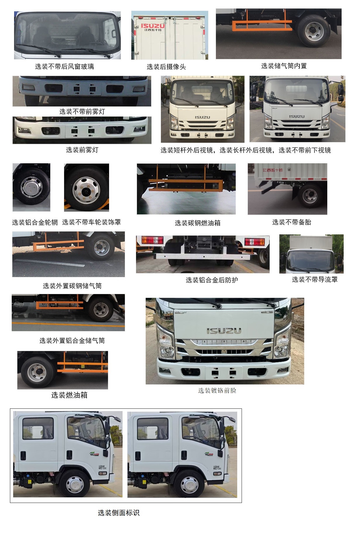 江西五十鈴牌JXW5040XXYCSJC2廂式運(yùn)輸車公告圖片