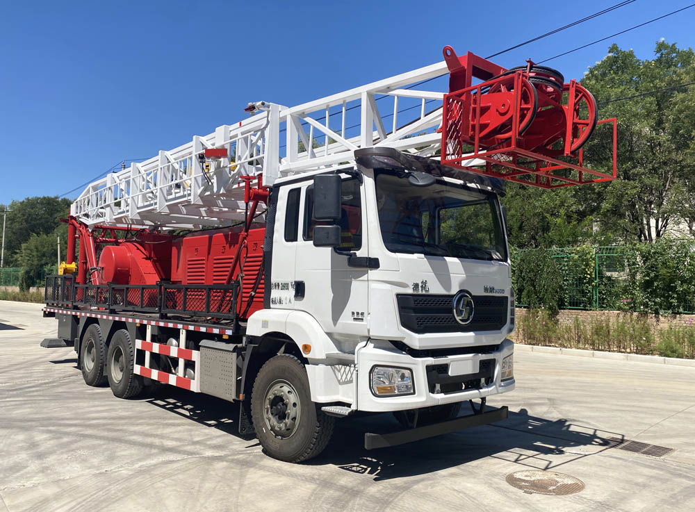 延安牌YAZ5270TXJ修井機(jī)