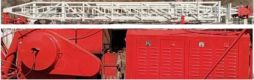 延安牌YAZ5270TXJ修井機(jī)公告圖片