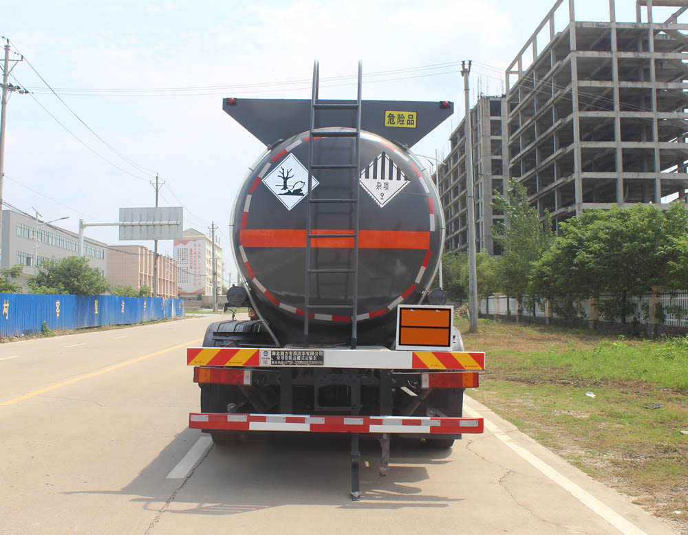 潤知星牌SCS5320GZWEQ6雜項危險物品罐式運輸車公告圖片