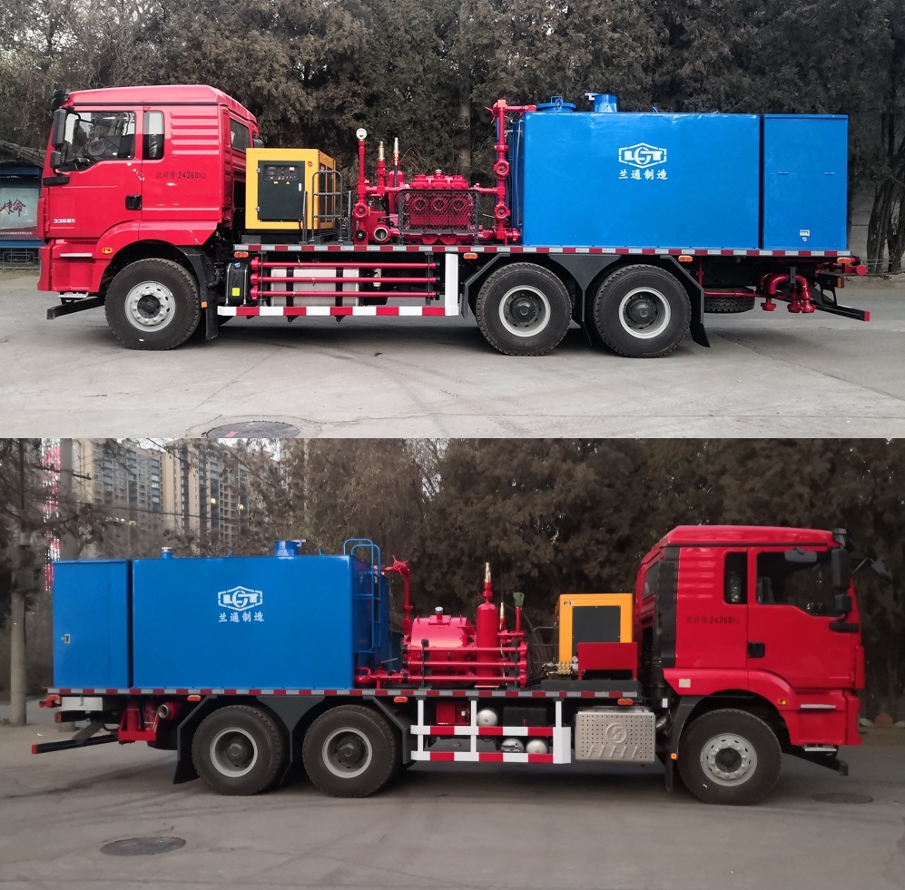 蘭通牌LTJ5242TXL40洗井清蠟車公告圖片