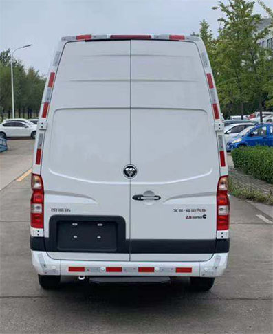 福田牌BJ5048XXY-M9廂式運(yùn)輸車公告圖片