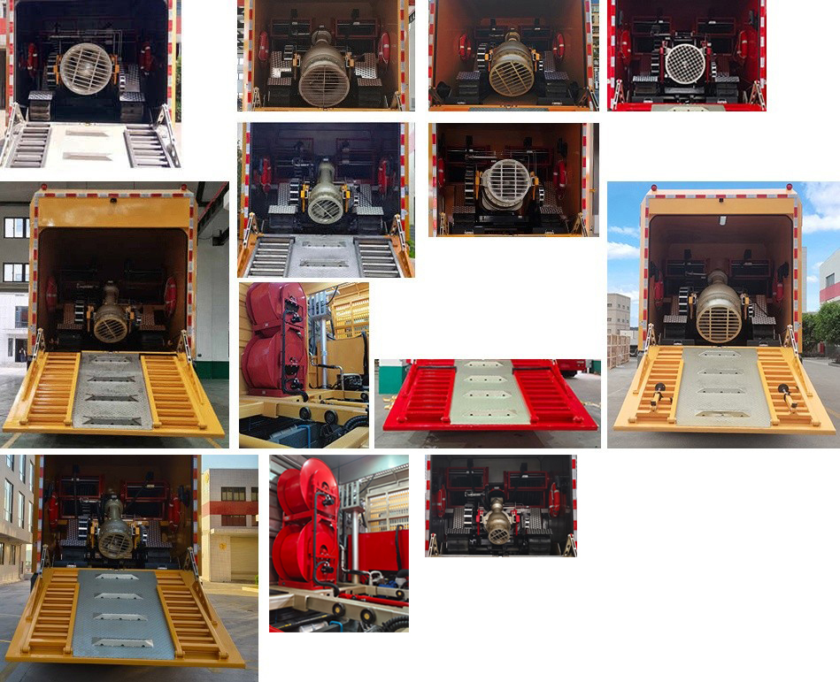 龍吸水牌FLG5230TPS89Z大流量排水搶險(xiǎn)車公告圖片