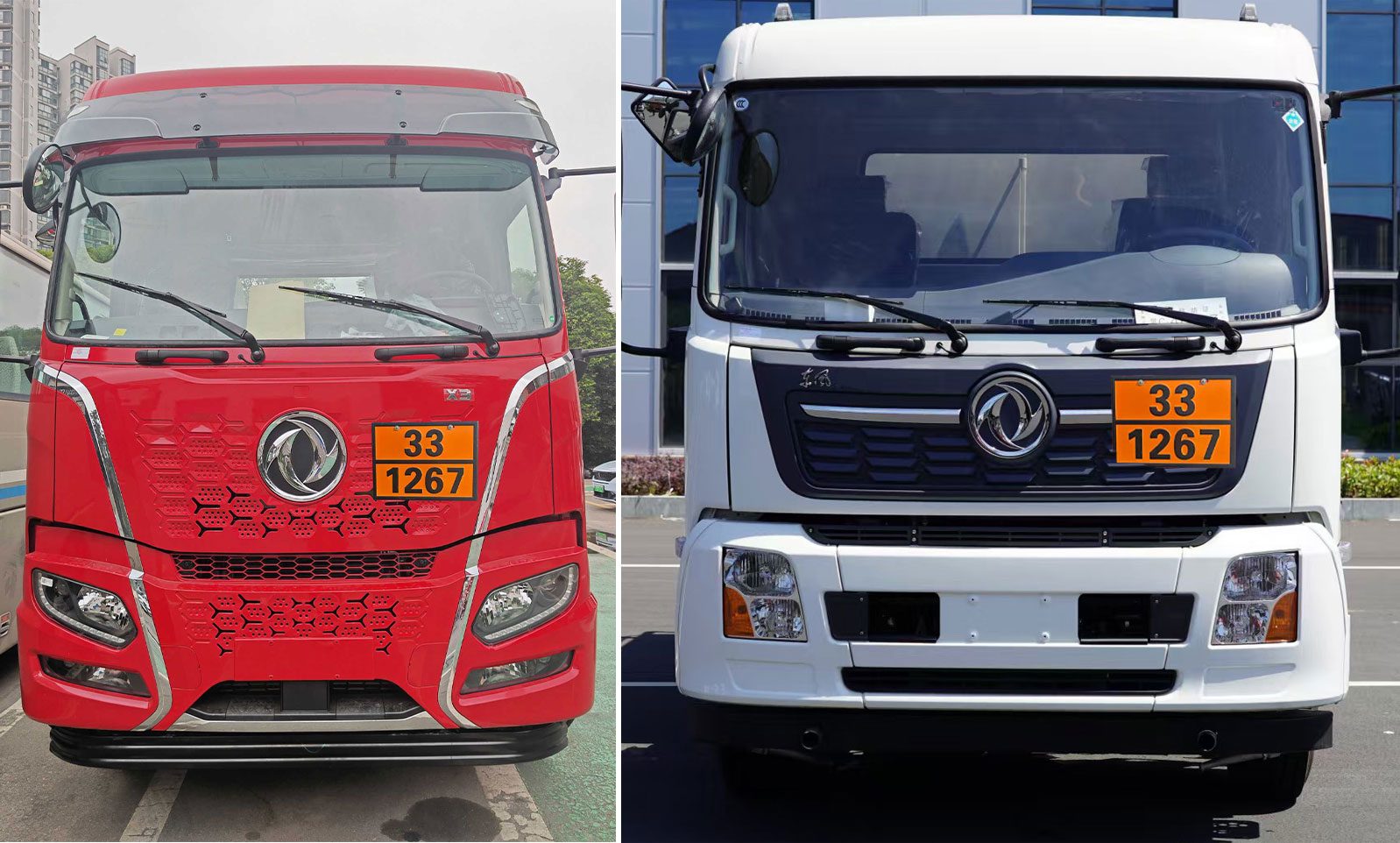 專致牌YZZ5260GRY6易燃液體罐式運(yùn)輸車公告圖片