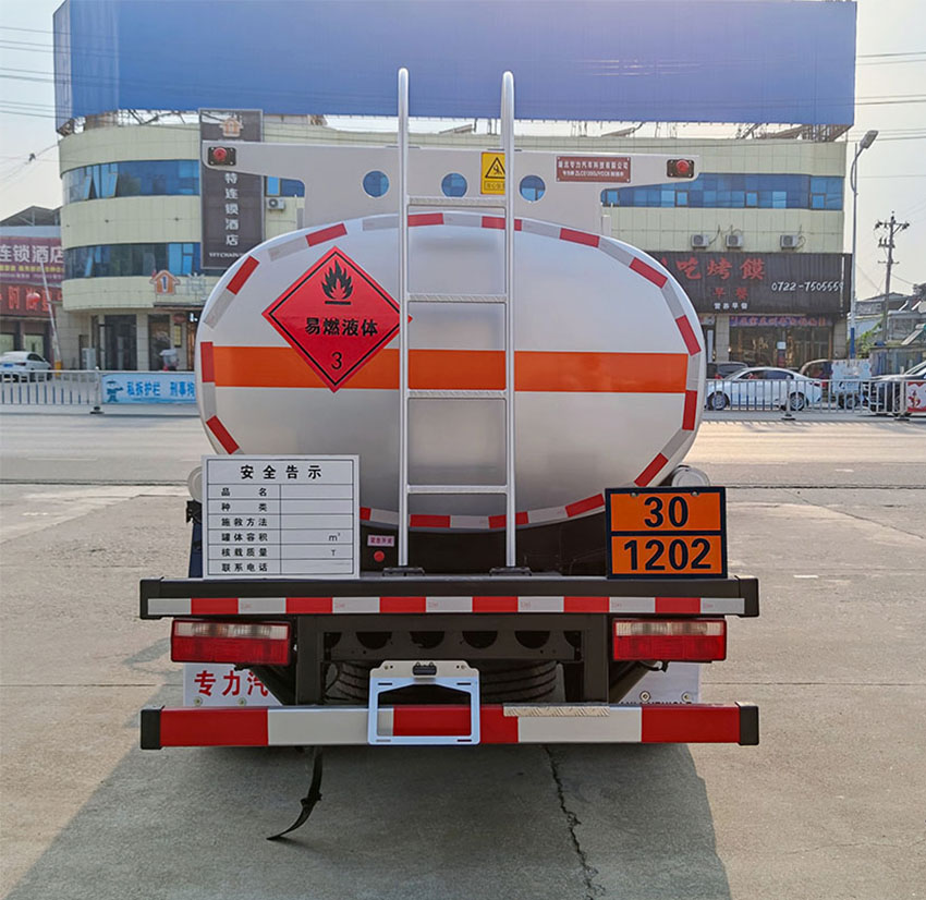 專力牌ZLC5120GJYCC6加油車公告圖片