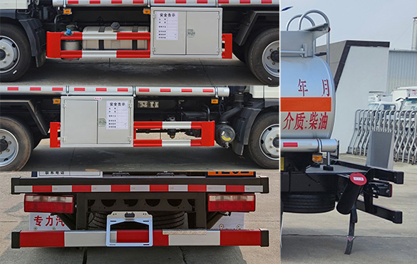 專力牌ZLC5120GJYCC6加油車公告圖片