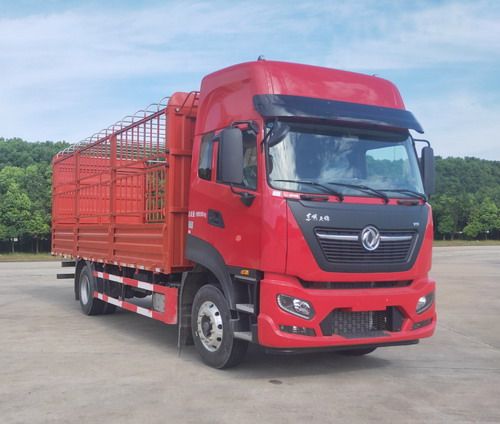 東風(fēng)牌DFH5180CCYE17倉柵式運(yùn)輸車