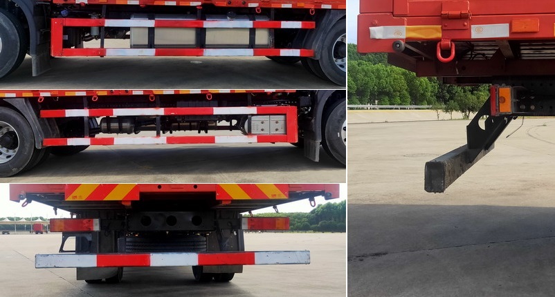 東風牌DFH5180CCYE17倉柵式運輸車公告圖片