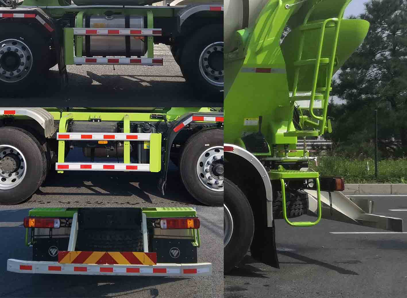 歐曼牌BJ5311GJBY6GRS-01混凝土攪拌運輸車公告圖片