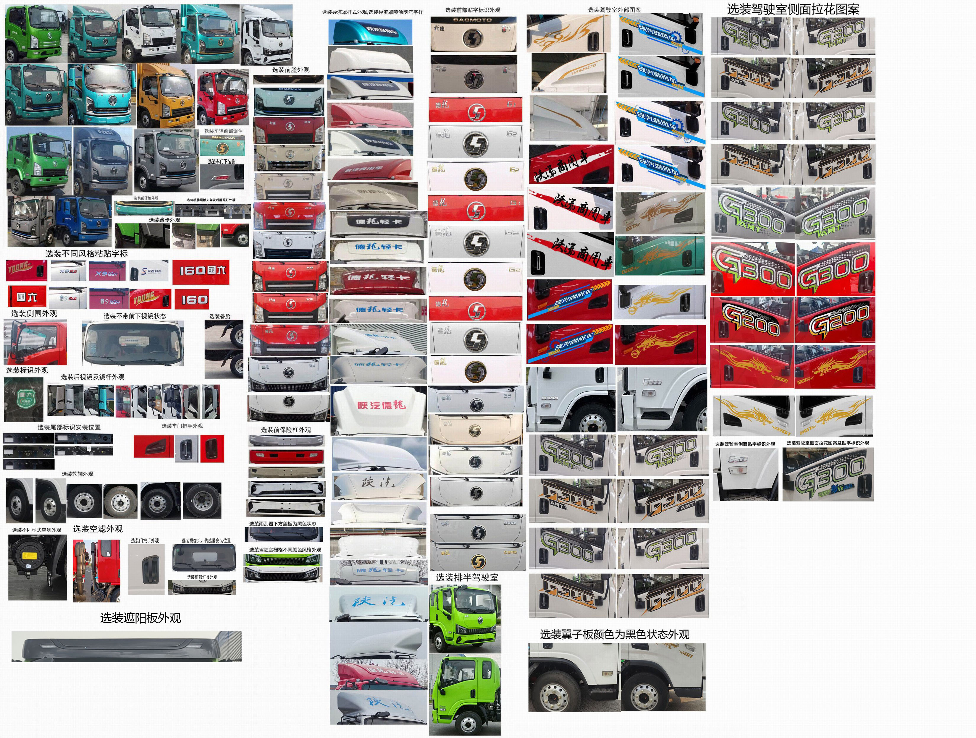 陜汽牌SX5042XXYNP6331廂式運(yùn)輸車公告圖片