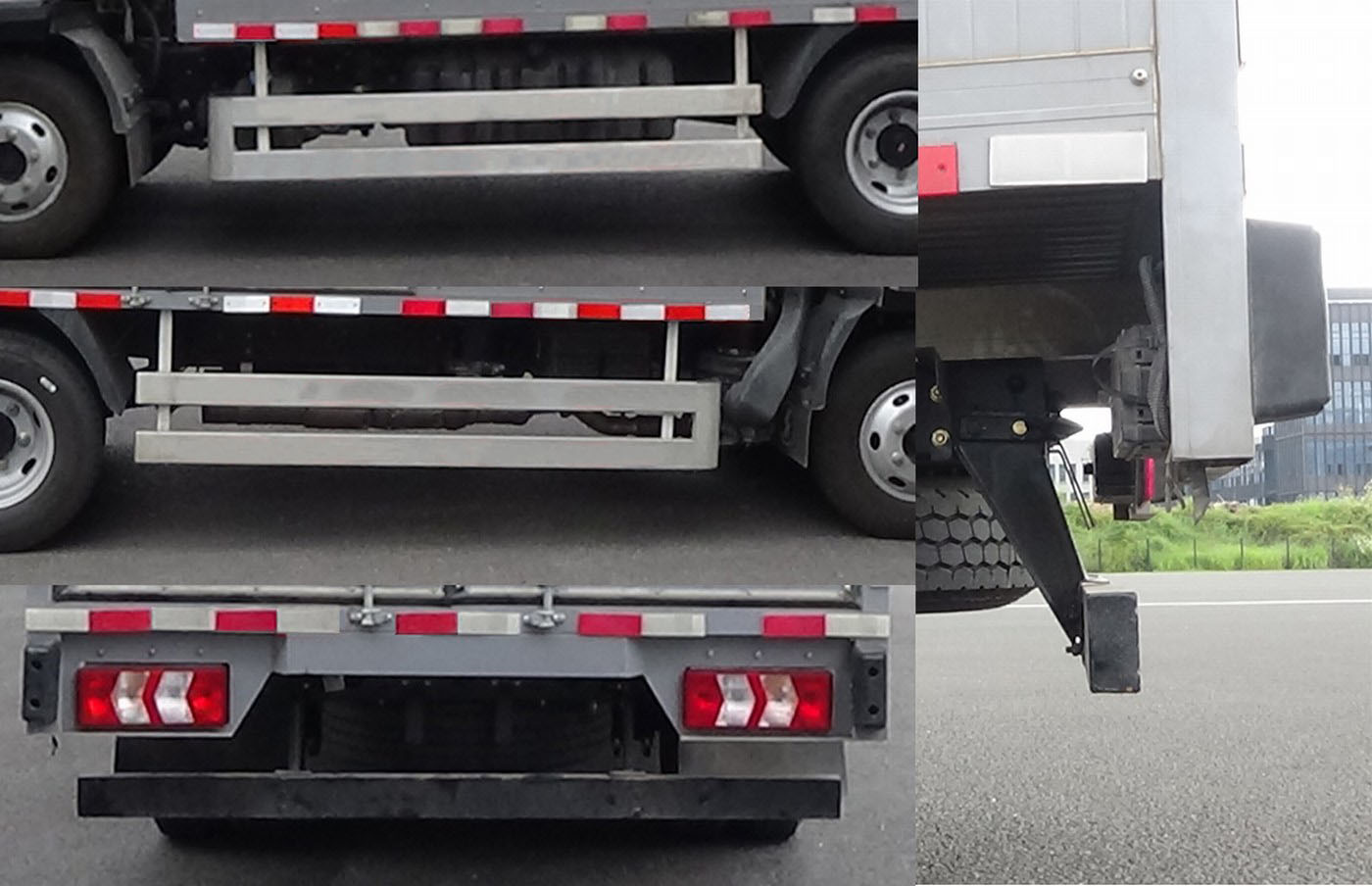 陜汽牌SX5042XXYNP6331廂式運(yùn)輸車公告圖片