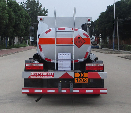 天威緣牌TWY5040GJYE6加油車公告圖片