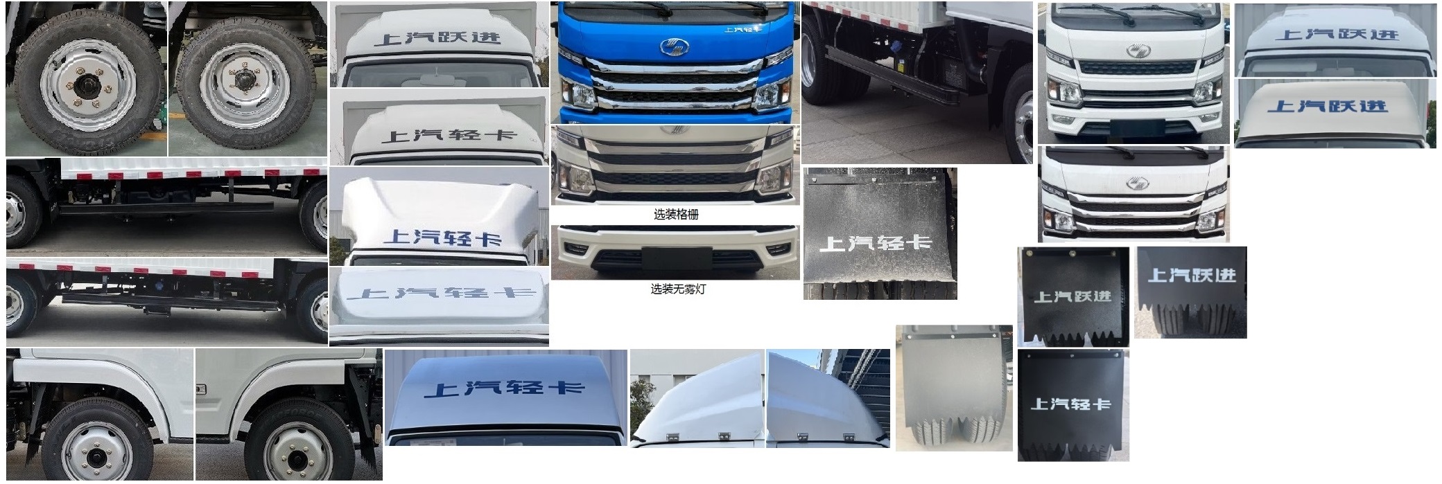 躍進(jìn)牌SH5043XXYPFDCNZ1廂式運(yùn)輸車公告圖片