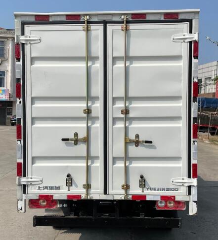 躍進(jìn)牌SH5043XXYPFDCNZ1廂式運(yùn)輸車公告圖片