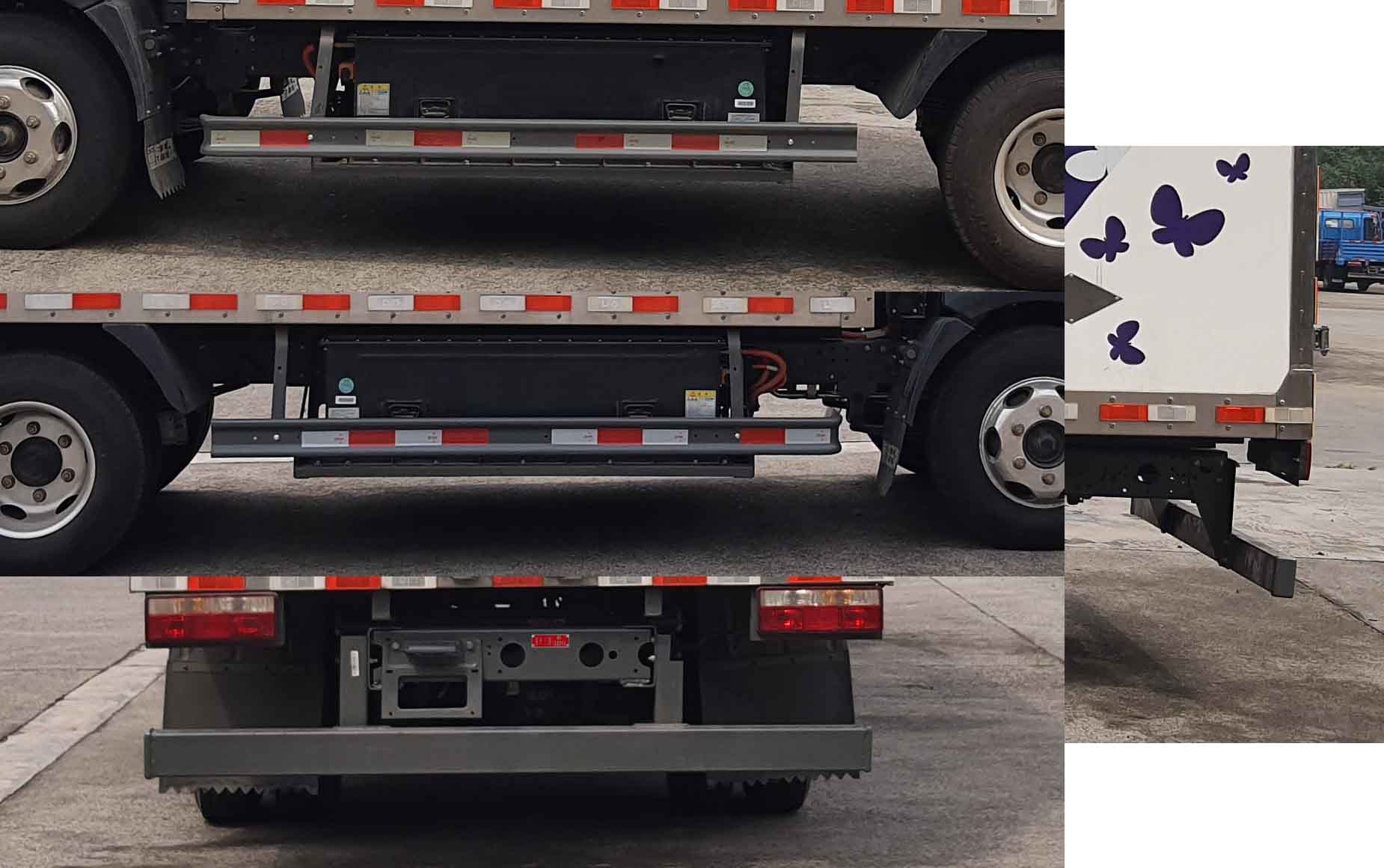 王牌牌CDW5044XXYG361DZHBEV純電動(dòng)廂式運(yùn)輸車公告圖片