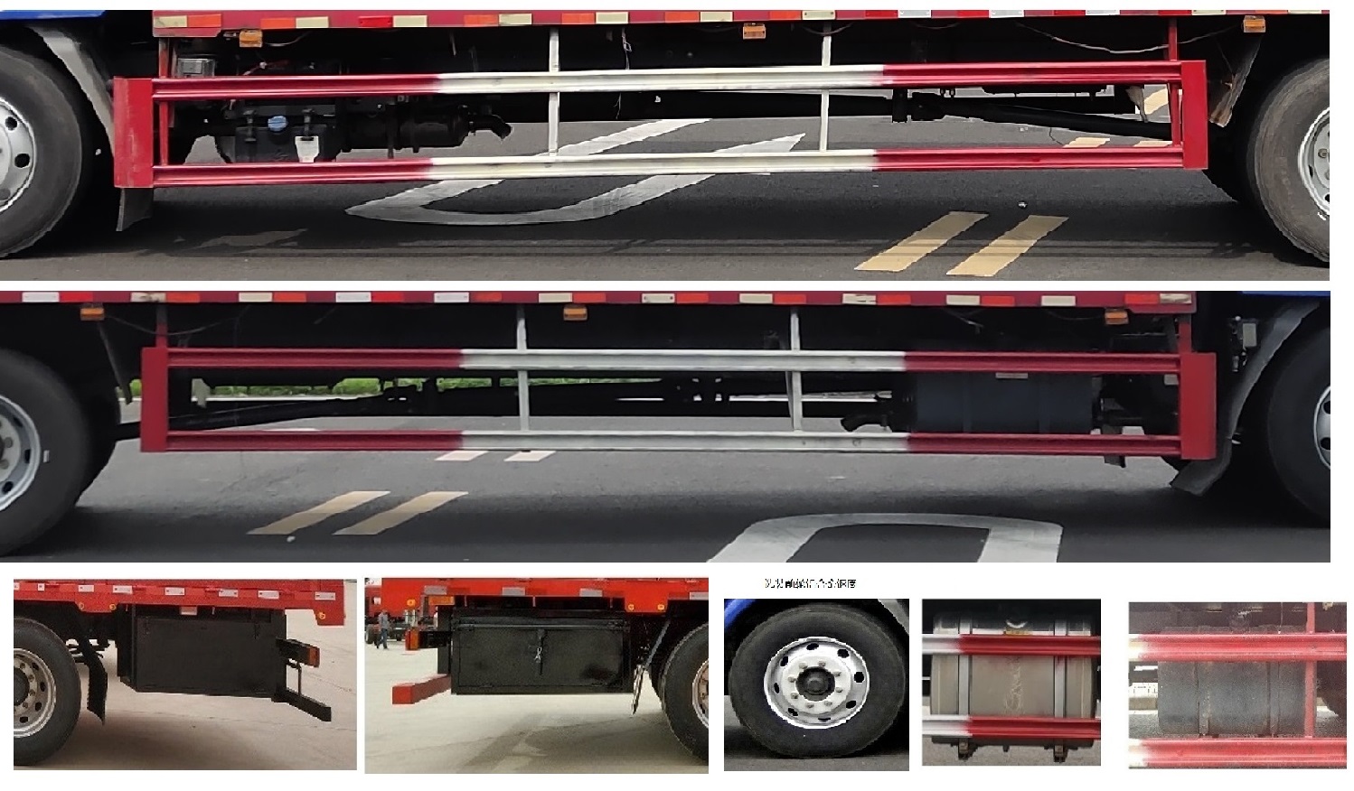 乘龍牌LZ5170XXYM3AC1廂式運輸車公告圖片