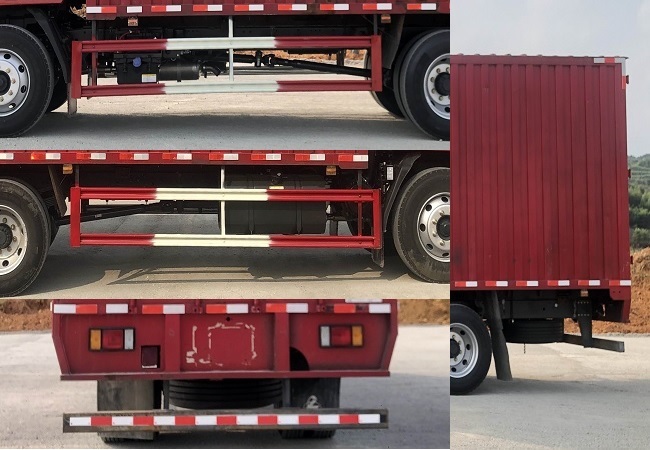 乘龍牌LZ5170XXYM3AC1廂式運輸車公告圖片