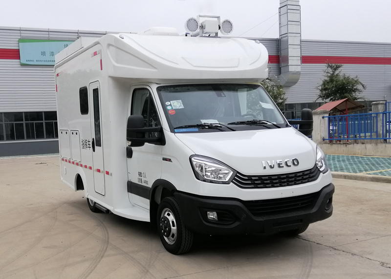 拓銳斯特牌YDL5040XZH05指揮車