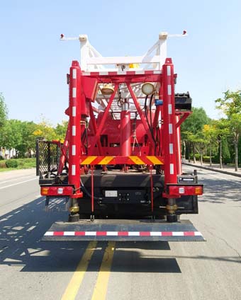 忠華通運(yùn)牌TYJ5301TXJ修井機(jī)公告圖片