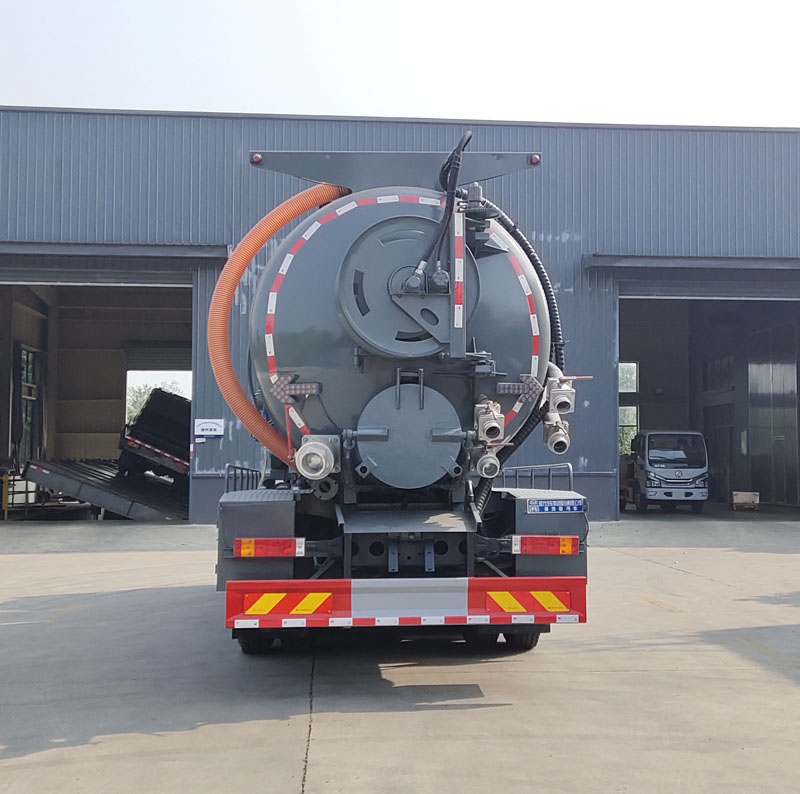 程力牌CL5251GQW6HC清洗吸污車公告圖片