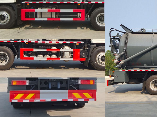 程力牌CL5251GQW6HC清洗吸污車公告圖片