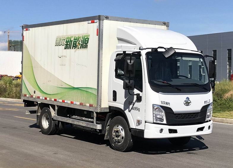 乘龍牌LZ5040XXYL2AZBEV121純電動廂式運(yùn)輸車公告圖片