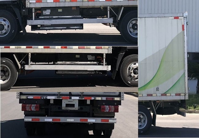 乘龍牌LZ5040XXYL2AZBEV121純電動廂式運(yùn)輸車公告圖片