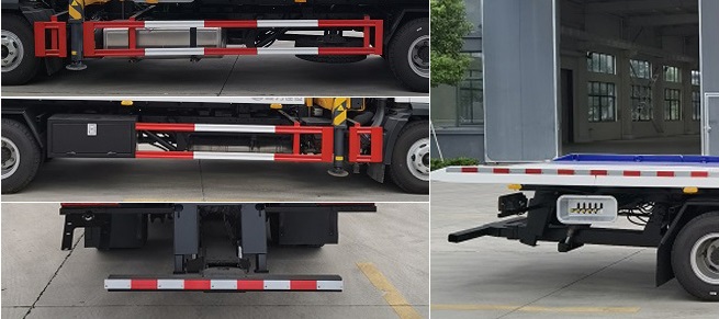 程力威牌CLW5114TQZC6清障車公告圖片