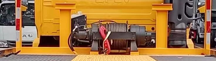 程力威牌CLW5114TQZC6清障車公告圖片