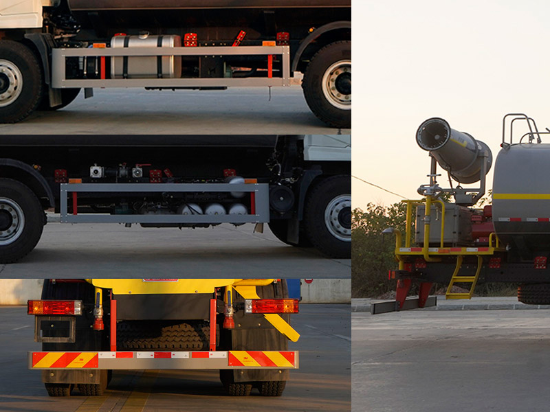 凱力風牌KLF5250GPSS6綠化噴灑車公告圖片