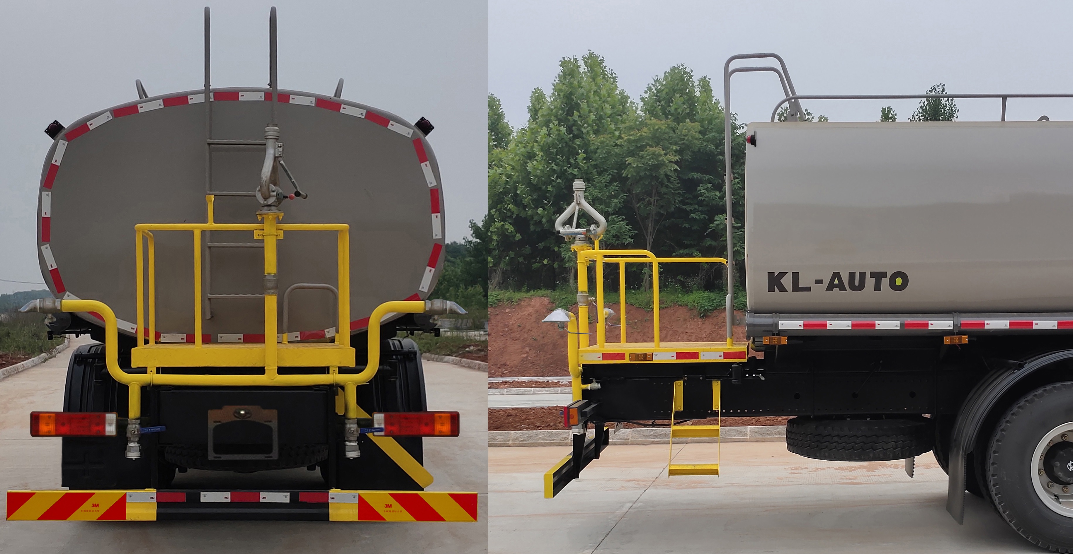 凱力風牌KLF5250GPSS6綠化噴灑車公告圖片