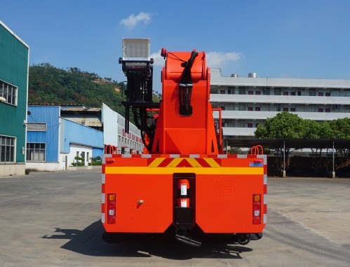 韶起牌SGQ5412JQZSG6汽車起重機公告圖片