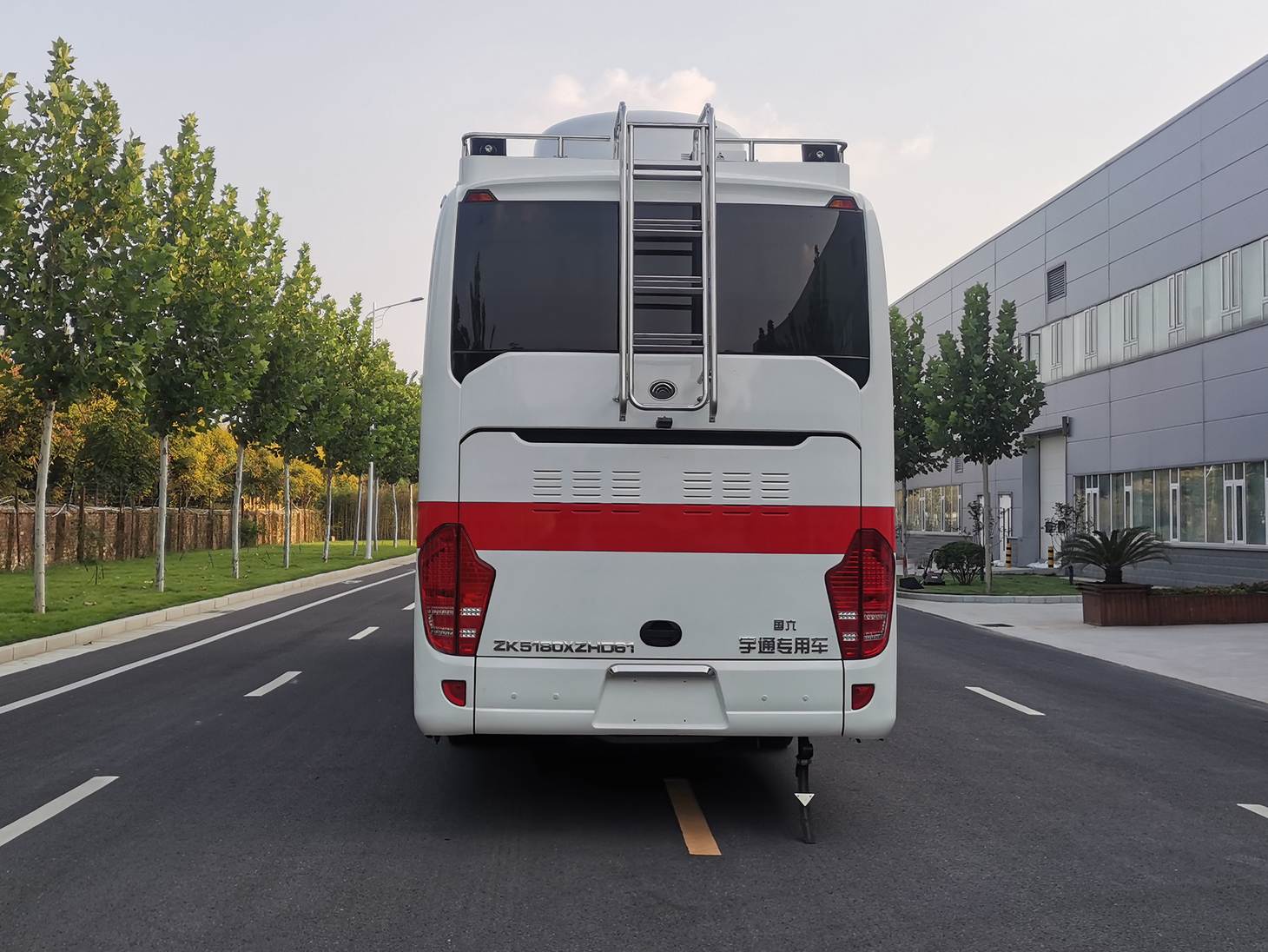 宇通牌ZK5180XZHD61指揮車公告圖片