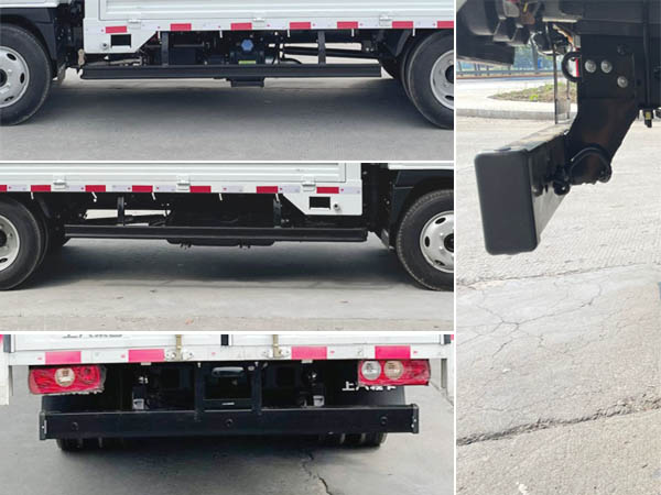 躍進(jìn)牌SH5043CCYPFDCNZ1倉柵式運(yùn)輸車公告圖片