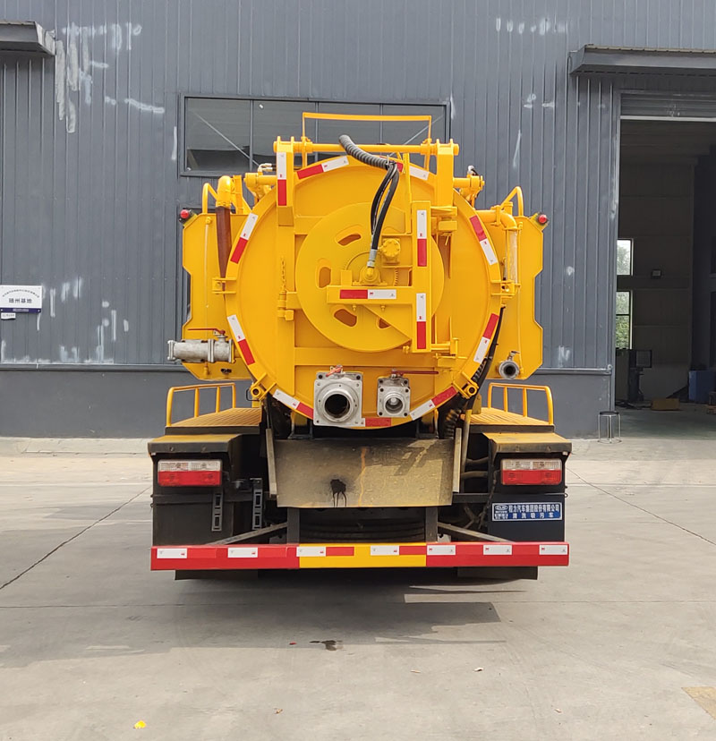 程力牌CL5120GQW6CC清洗吸污車公告圖片