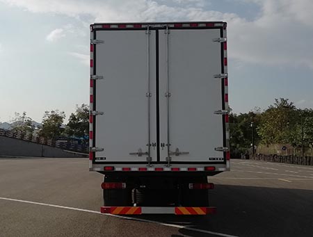 解放牌CA5310XLCP25K8L7T4E6A90冷藏車公告圖片