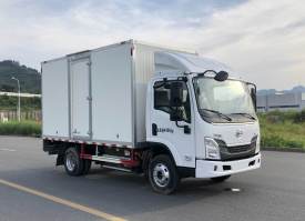 乘龙牌LZ5040XXYL2AZBEV132纯电动厢式运输车