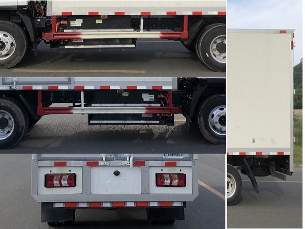 乘龍牌LZ5040XXYL2AZBEV132純電動(dòng)廂式運(yùn)輸車公告圖片