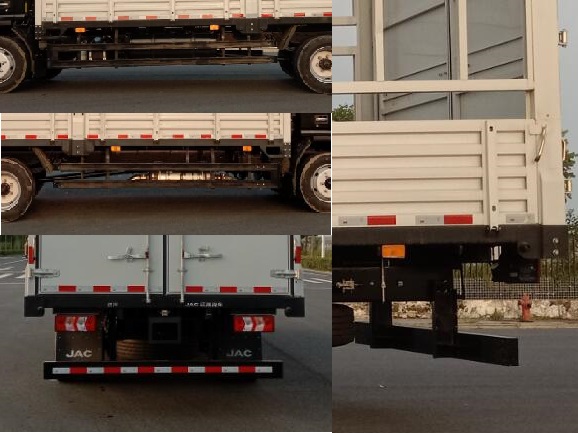 江淮牌HFC5100CCYP41K1D7S倉(cāng)柵式運(yùn)輸車公告圖片