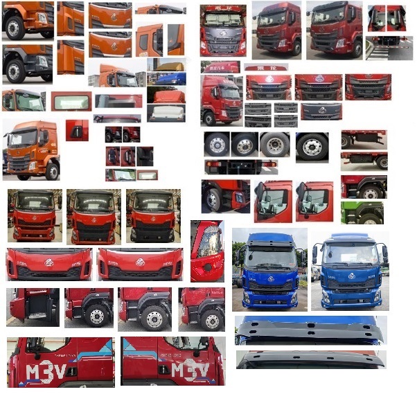 乘龍牌LZ5170CCYM3AC1倉柵式運輸車公告圖片