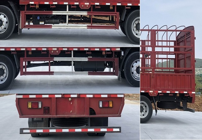 乘龍牌LZ5170CCYM3AC1倉柵式運輸車公告圖片