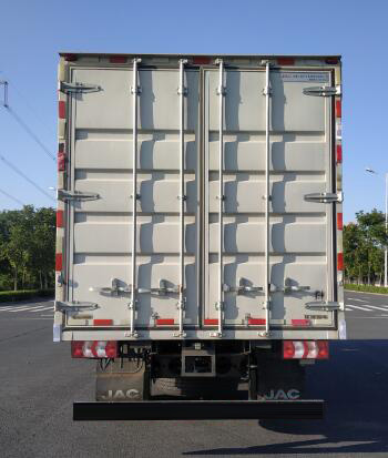 江淮牌HFC5128XXYP41K1D7S廂式運輸車公告圖片