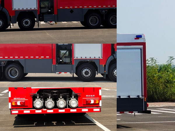光通牌MX5382GXFPM180泡沫消防車公告圖片