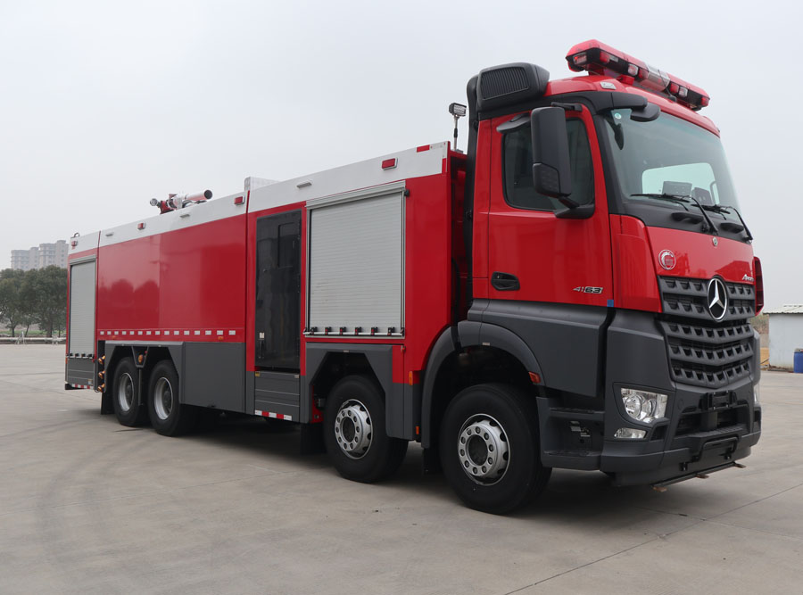 光通牌MX5382GXFPM180泡沫消防車公告圖片