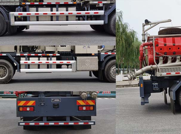 忠華通運(yùn)牌TYJ5440TYL壓裂車公告圖片