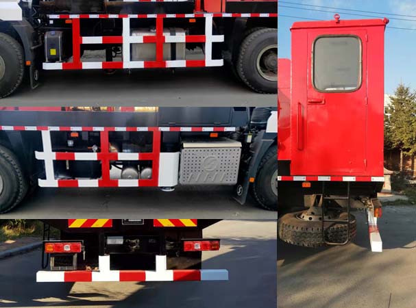 忠華通運(yùn)牌TYJ5242TCY采油車公告圖片